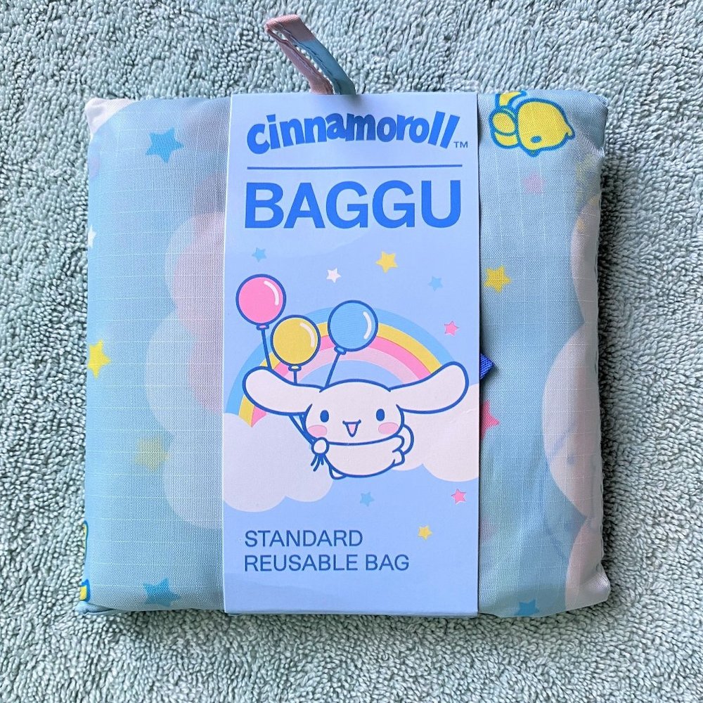 NWT Standard Baggu - Cinnamoroll